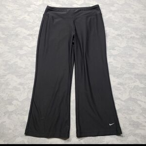 Nike Dri-Fit Black Yoga Pants Sz S